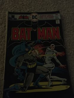 Batman comic