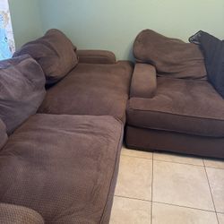 Couches (brown)
