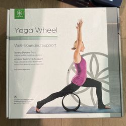 GAIAM Yoga wheel 