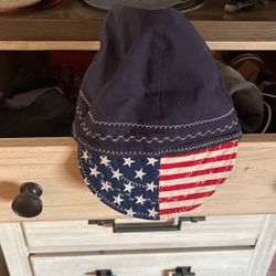 Welding Cap  Around Size 7 1/8th