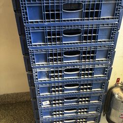 26x22x6 Bread/bun Delivery Trays With Wheel Base