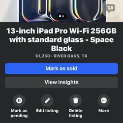 Apple iPad Pro 13-inch (2024)