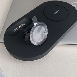 Wireless Charging Station For iPhone I watch And AirPods