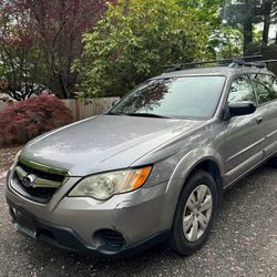 Sensational pacific northwest Subaru outback Wagon 2.5L Engine