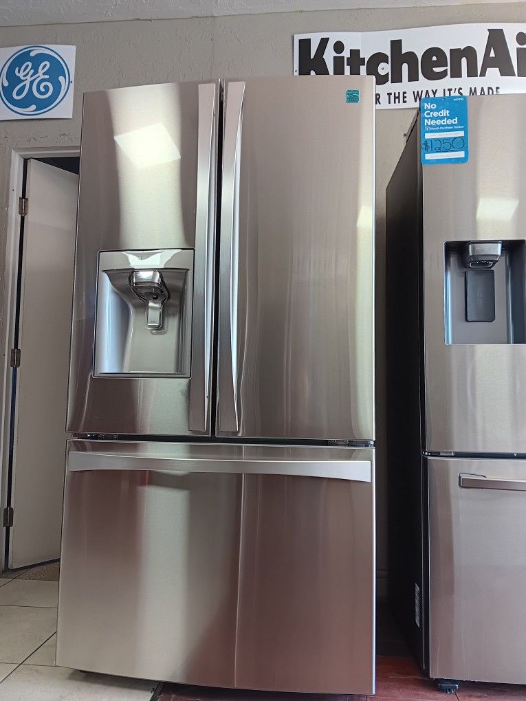 KENMORE ELITE FRENCH DOOR STAINLESS STEEL REFRIGERATOR