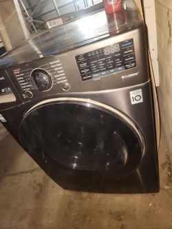 LG washer&dryer