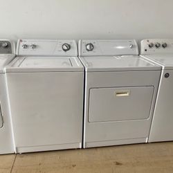 Whirlpool Washer And Dryer Set 