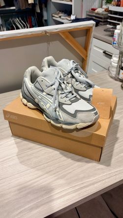 Ascics Gel-NYC Glacier Grey/Cream