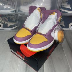 Jordan 1 Retro High OG Brotherhood - Size:9 M