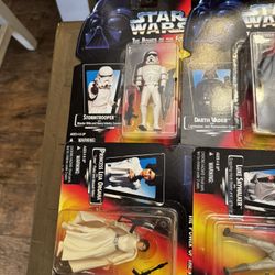Star Wars Power Of The Force Lot