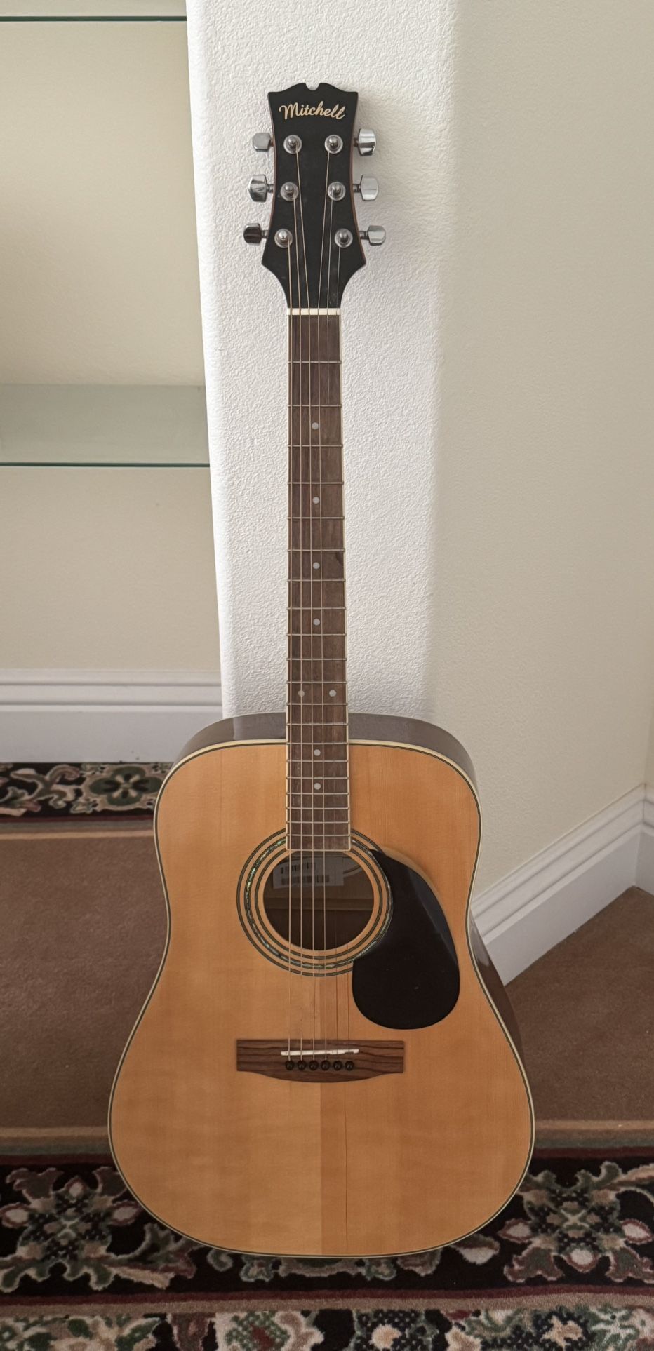 Like-New Guitar! Mitchell MD100 S