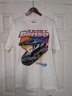 Vintage Kenny Benso Chevrolet Cavalier drag car tee