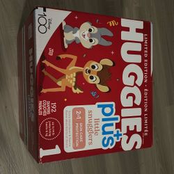 Huggies Diapers Size 1