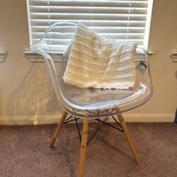 Clear Transparent Chair