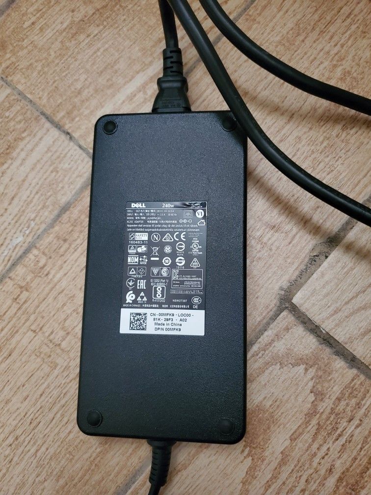Power Supply  For Alienware Laptop