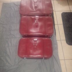 Vintage World Travelers Suitcases 