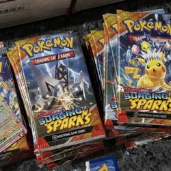 Surging Sparks Single Pack  SV08: Surging Sparks 