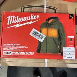 Milwaukee M12 Jacket Hoodie