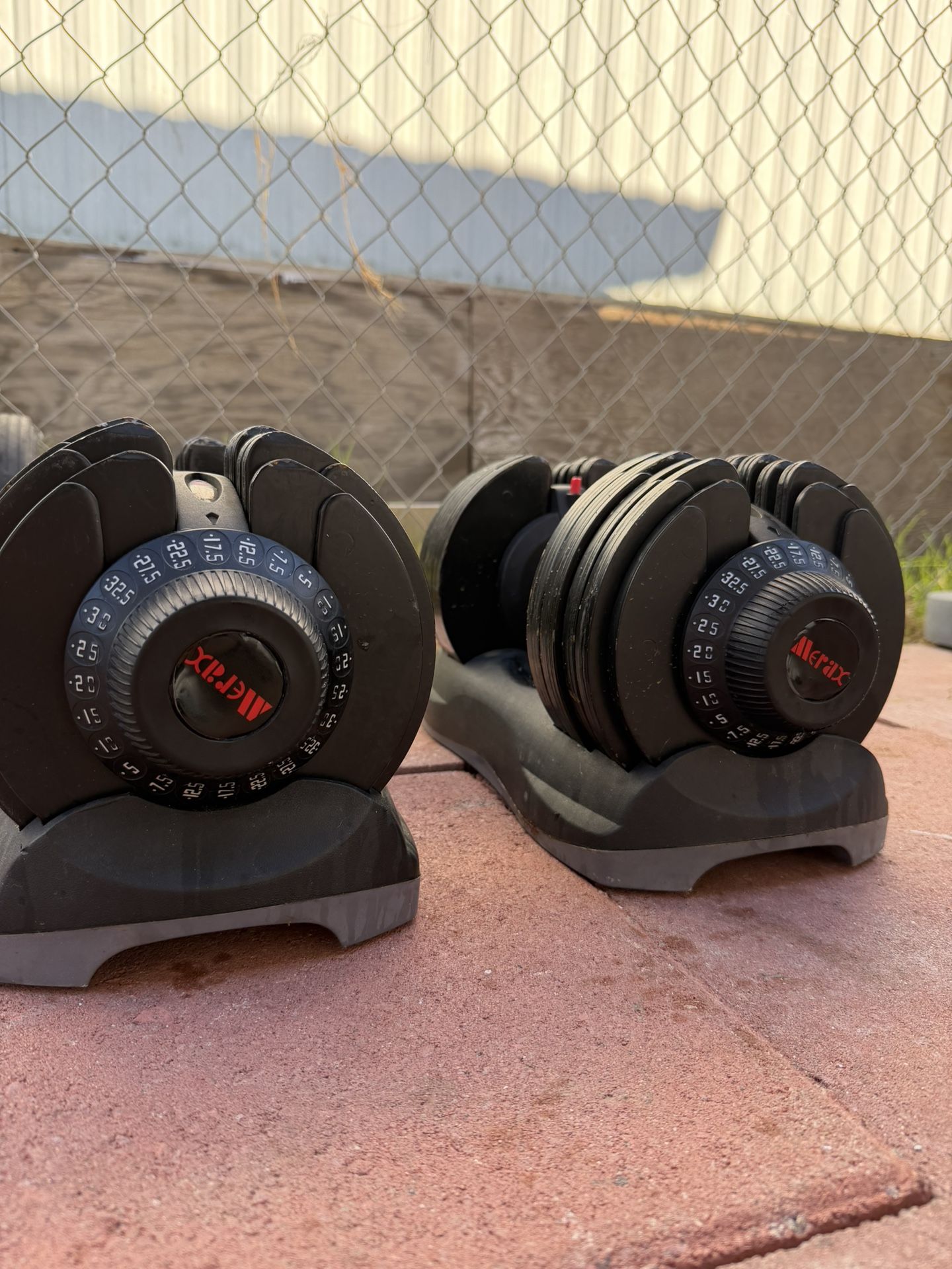 Adjustable dumbbells Merax