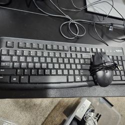 Keyboard And Mouse 