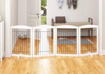 New extra wide dog gate