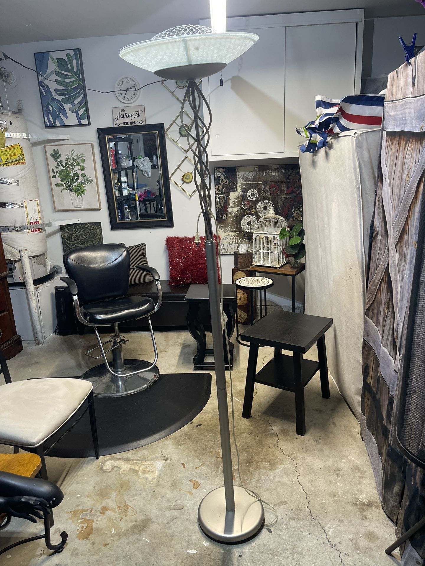 Modern 71” High Floor Lamp