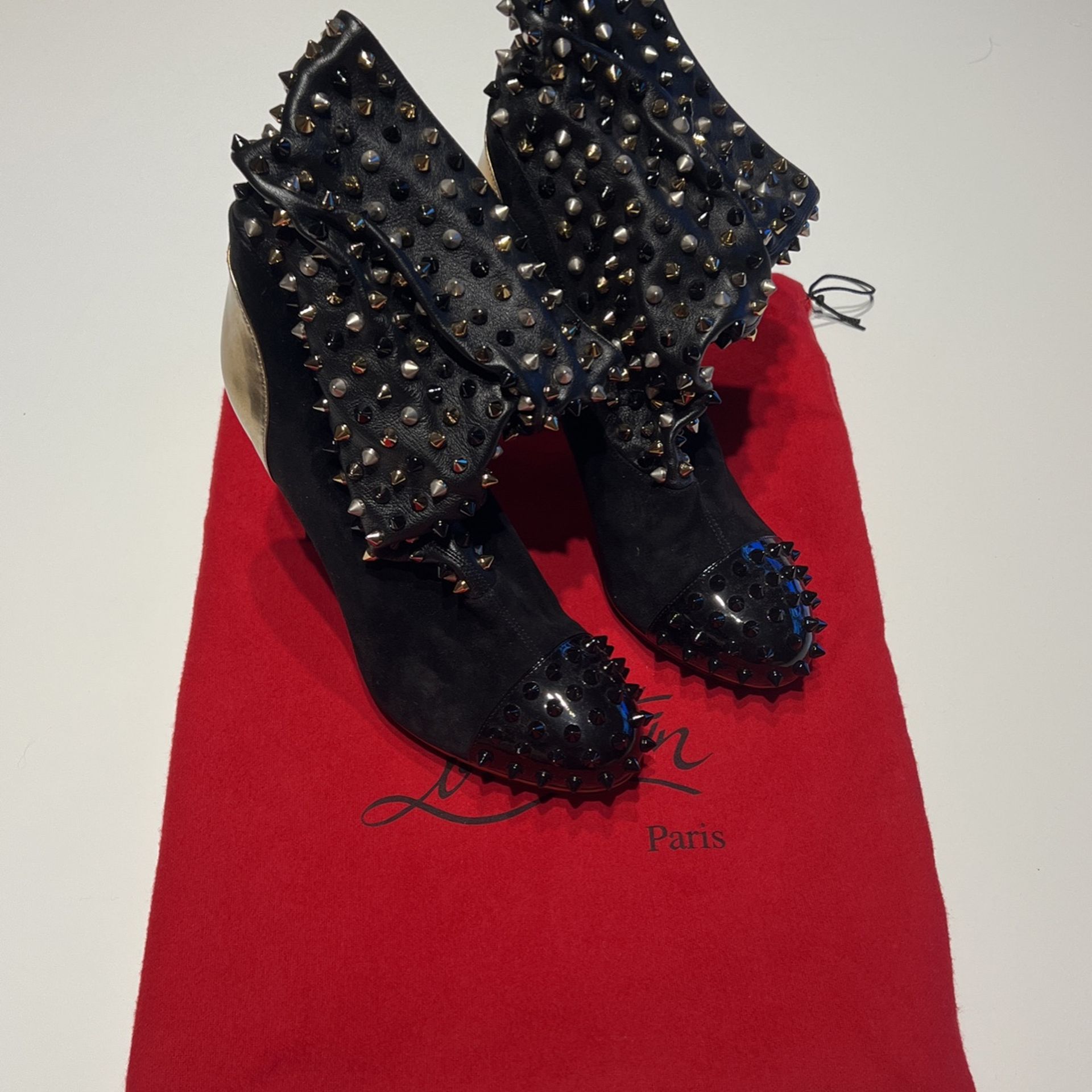 Christian Louboutin Women Booties High Heel