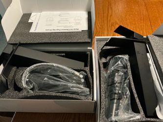 2 - matte black bath faucets - new - Nellis / Sahara 89142