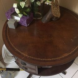 FEDERAL REVOLVING GAME / LIBRARY TABLE and more