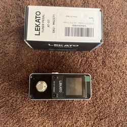 Guitar Mini Pedal Tuner Leakato $20