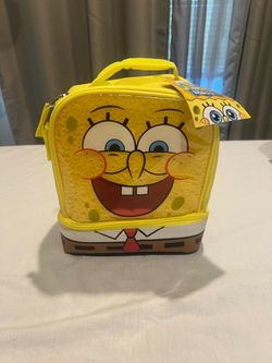 Brand New Sponge Bob lunch Bag $5
