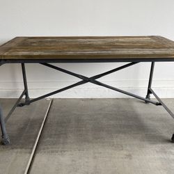 Restoration Hardware Flatiron Desk
