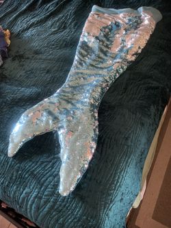 Mermaid blanket
