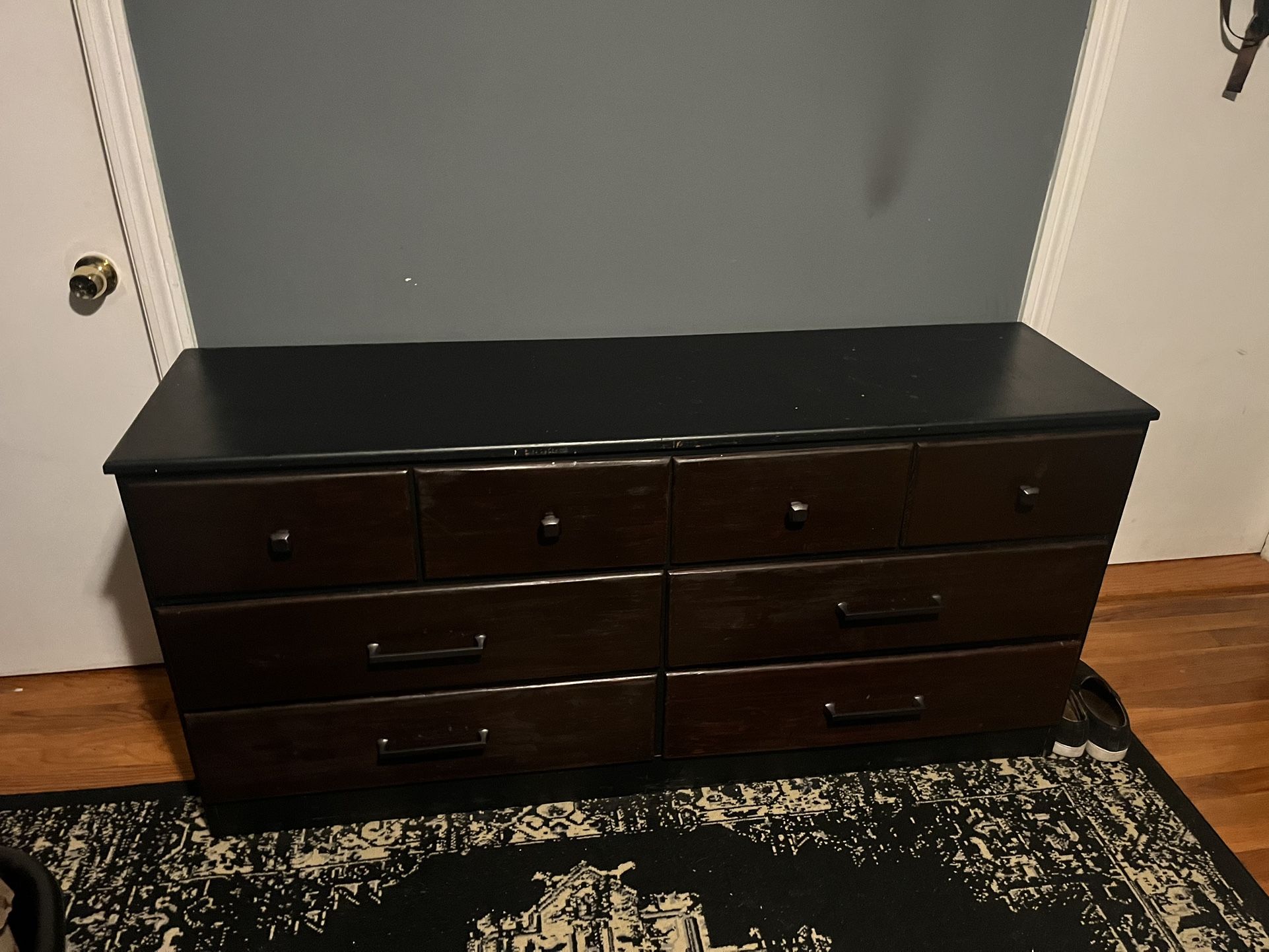 Large Wooden Dresser