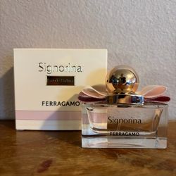 Salvatore Ferragamo Signorina Eau De Parfum EDP 1oz/30mL Perfume Spray for Women