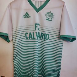 Adidas FC Calvario soccer jersey Size L