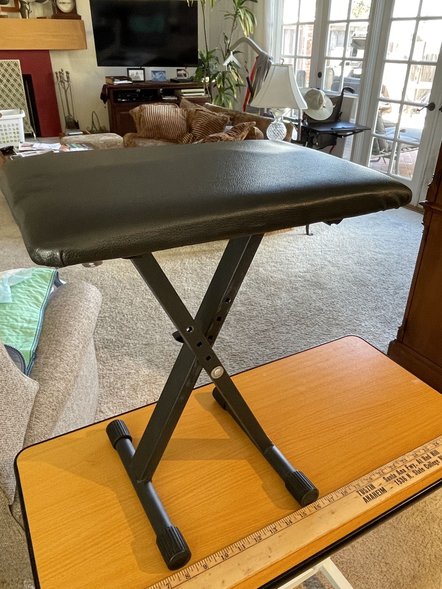 Piano Bench Or Stool Folding 