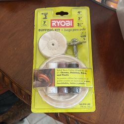 Ryobi Buffing Kit