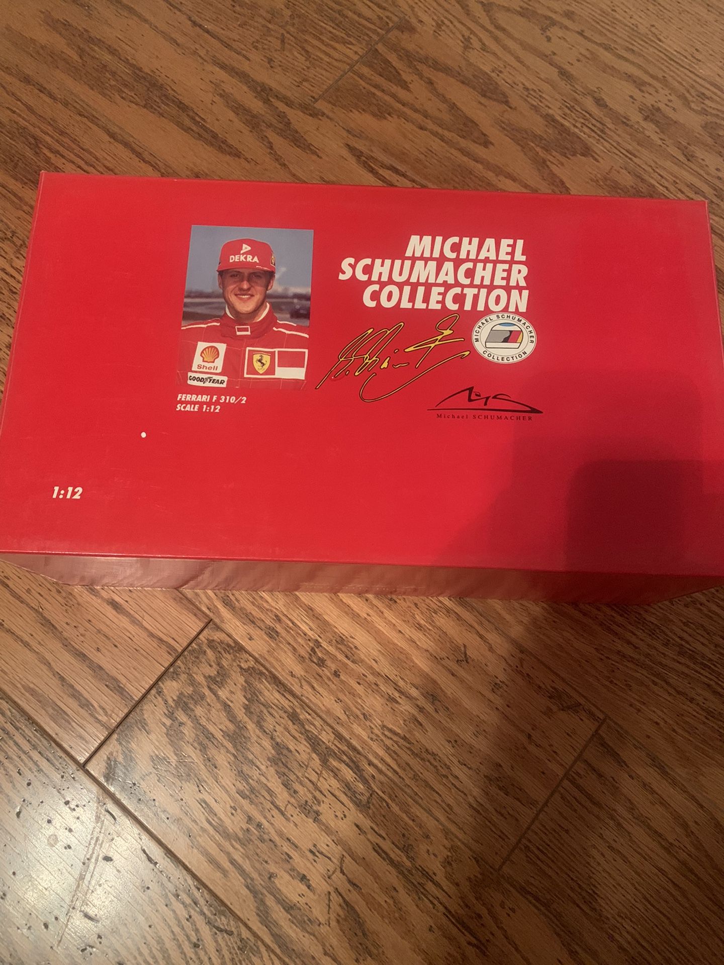 1/12 scale Michael Schumacher Ferrari F410/2