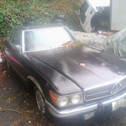 1973 Mercedes 450SL Convertible