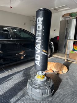 Advantor by Milliard Freestanding Punching Bag