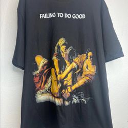 *NEW* OFFICIAL 3XL FAILING TO DO GOOD JUDITH MENS T-SHIRT