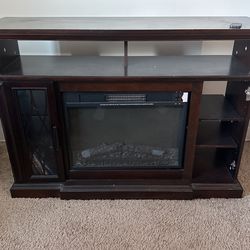 Fireplace Tv Stand