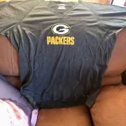 Womens Green Bay Packers Shirt