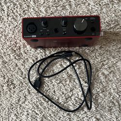 Focusrite Scarlett Solo 3rd Gen