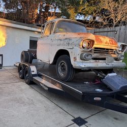 1958 Chevy Apache Dually