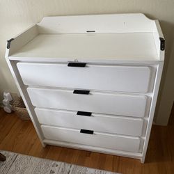Changing Table Dresser
