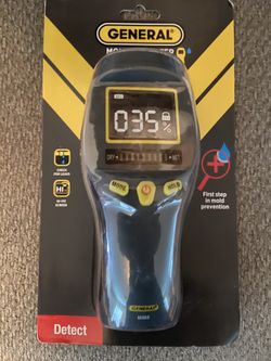 New sealed moisture meter General