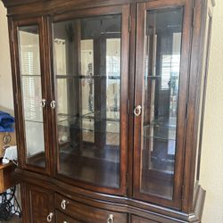 Elegant China Cabinet 