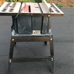 Table saw 